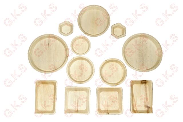 Plates in Various Size